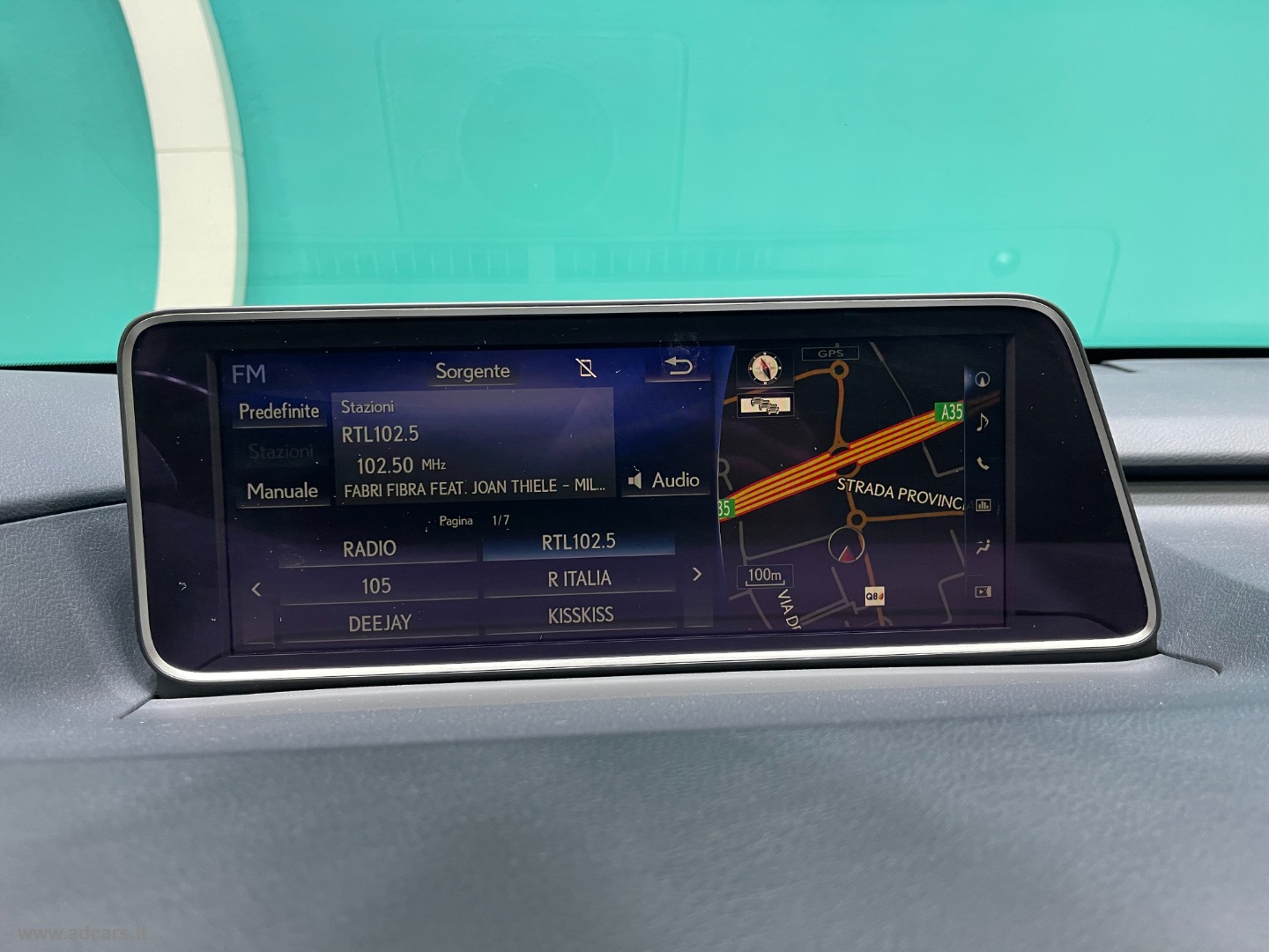 RX Hybrid Executive *SEDILI ELETTRICI RISC.+RAFFR.* - immagine 35