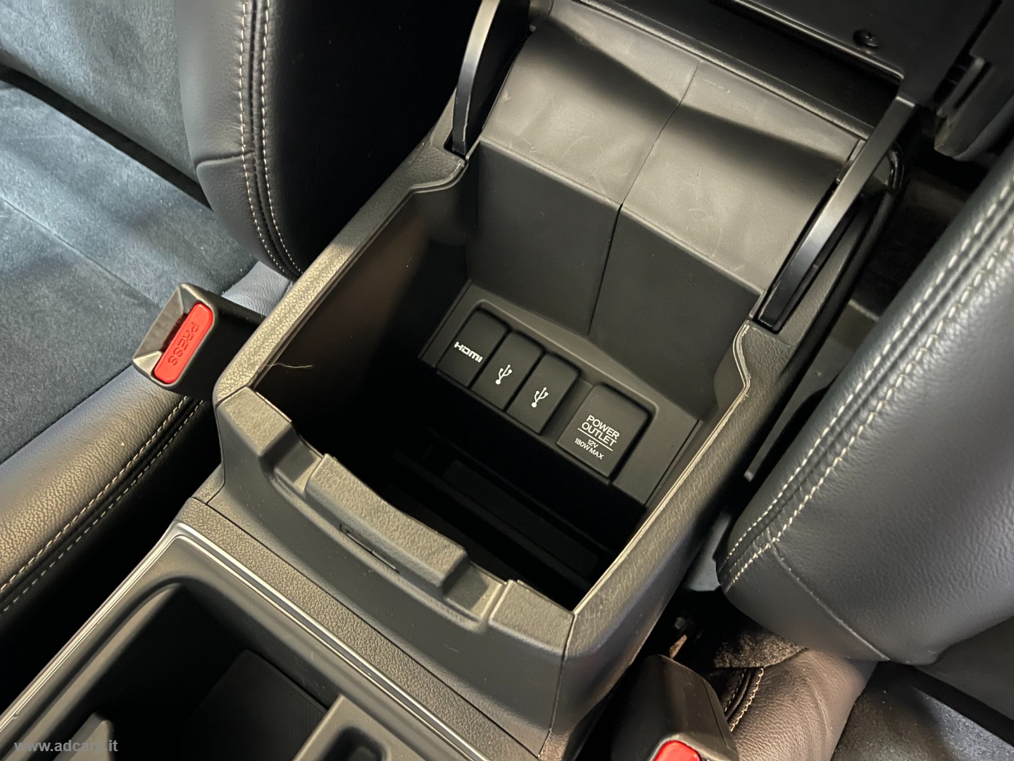 CR-V 1.6 i-DTEC Lifestyle Navi 4WD *ALCANTARA/PELLE*TELECAMERA*SENSORI* - immagine 35