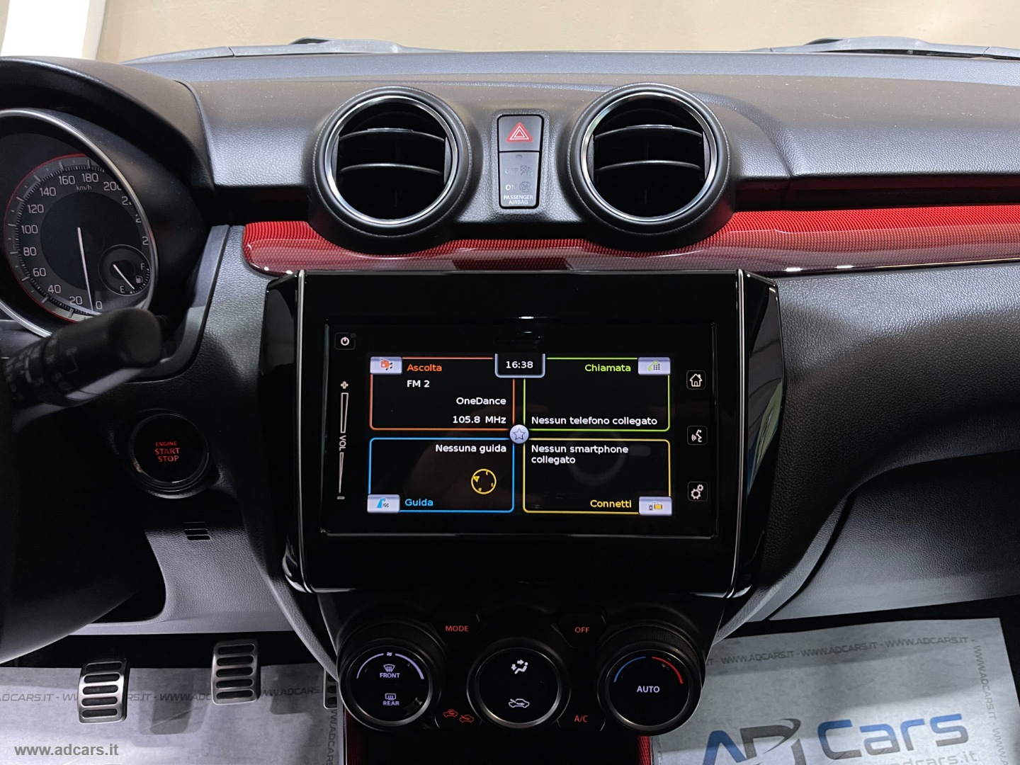 Swift Sport 1.4 Boosterjet *BOOK SERVICE SUZUKI*VERSIONE FUORI PRODUZIONE* - immagine 35