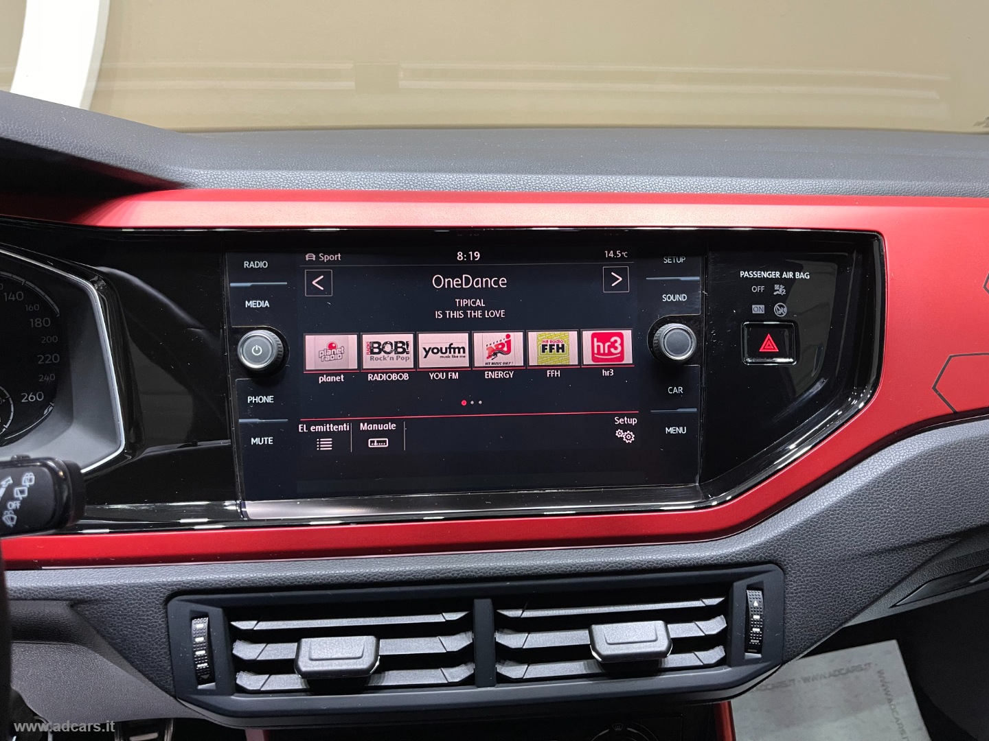 Polo GTI 2.0 TSI BlueMotion Technology *MANUALE*UNICA* - immagine 35