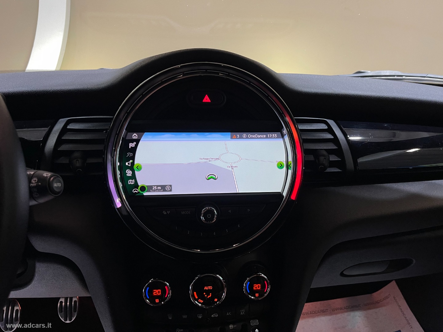 Mini John Cooper Works *MANUALE*KM REALI*INTERNO COGNAC* - immagine 35