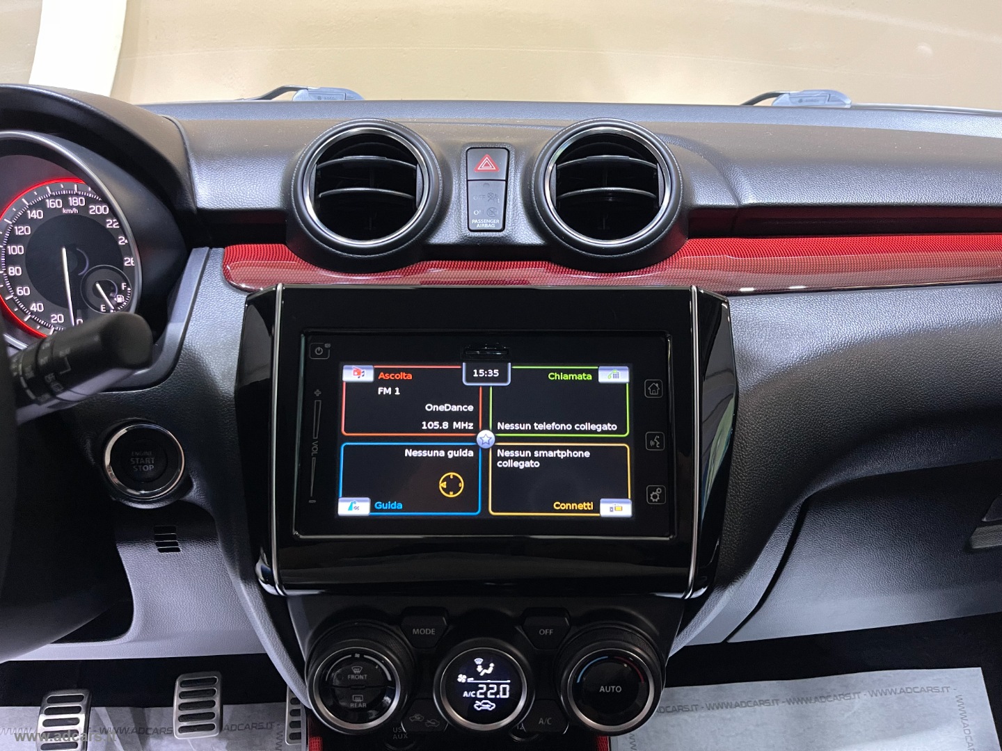 Swift Sport 1.4 Boosterjet *VERSIONE FUORI PRODUZIONE*BOOK SERVICE SUZUKI* - immagine 35
