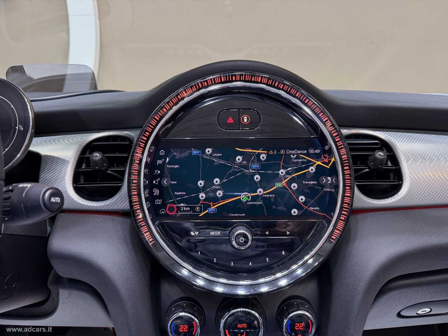 Mini Cooper Yours Cabrio *FULL BLACK*HEAD UP*BRITISH FLAG*HK* - immagine 35