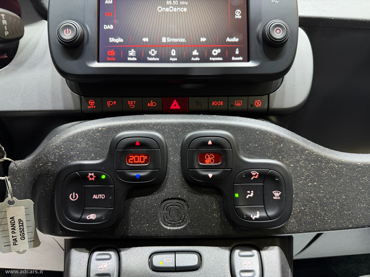 Panda 0.9 TwinAir T. S&S 4x4 City Cross *INTROVABILE*1 PROPRIETARIO* - immagine 35