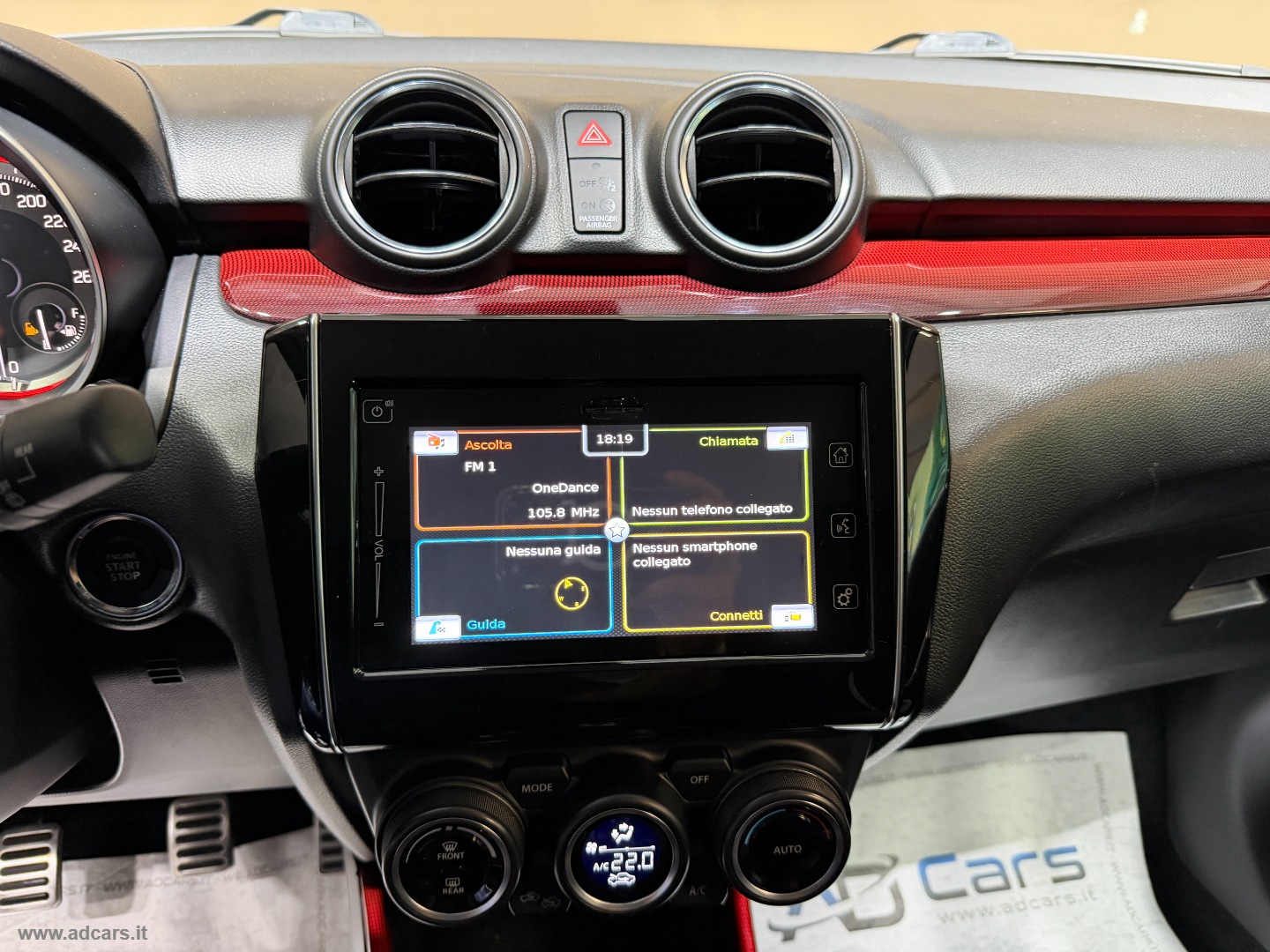 Swift Sport 1.4 Boosterjet *BOOK SERVICE SUZUKI*VERSIONE FUORI PRODUZIONE* - immagine 35