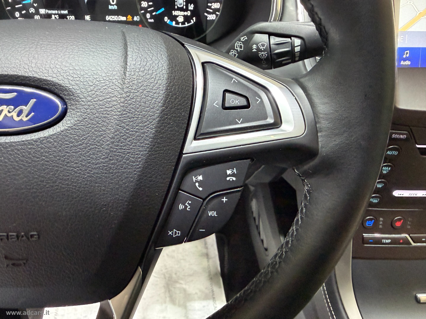 S-Max 2.0 EcoBlue 190 CV S&S Aut.Vignale *TETTO*PELLE*LED* - immagine 35