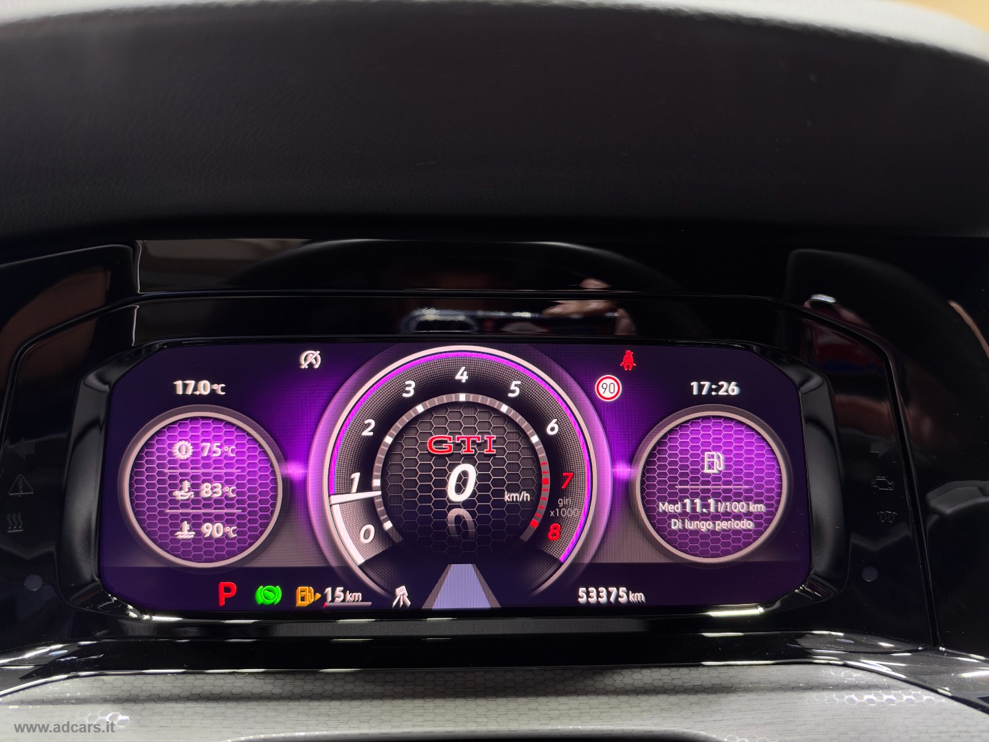 Golf GTI 2.0 TSI DSG *IQ LIGHT*PACK LUCI AMBIENTE* - immagine 35