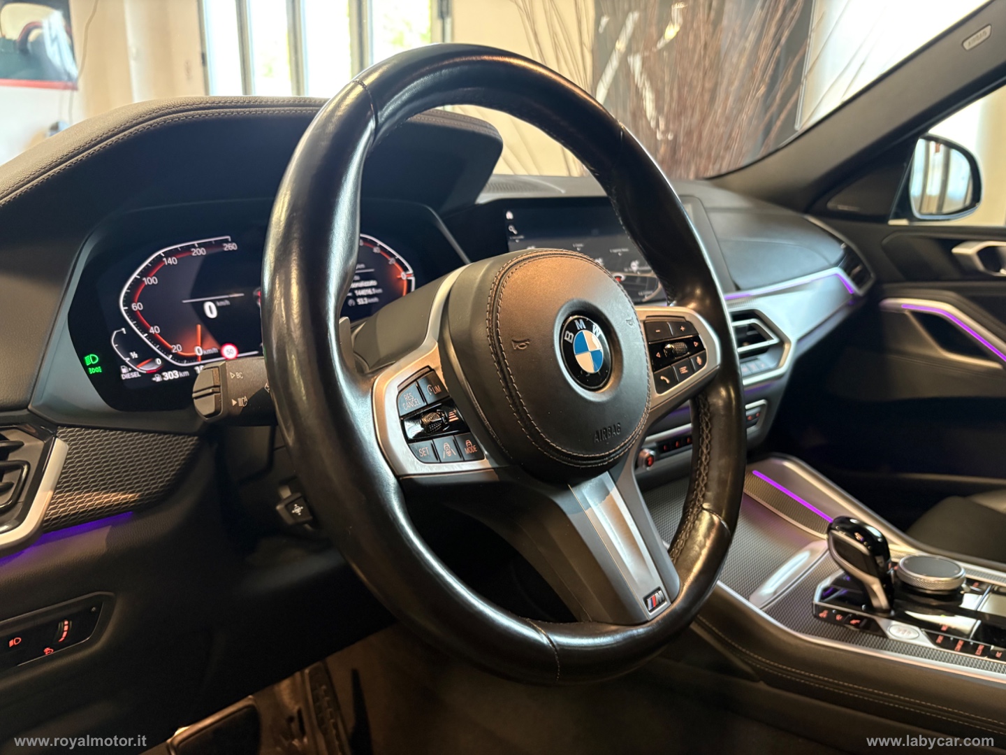 X6 xDrive30d 48V Msport TETTO APRIBILE PANORAMICO - immagine 35