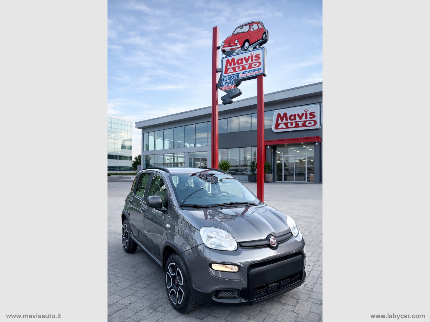 Panda 0.9 TwinAir T. Nat.Power City Life FIAT PANDA CITY LIFE GAS METANO NATURAL POWER 2021 - immagine 35
