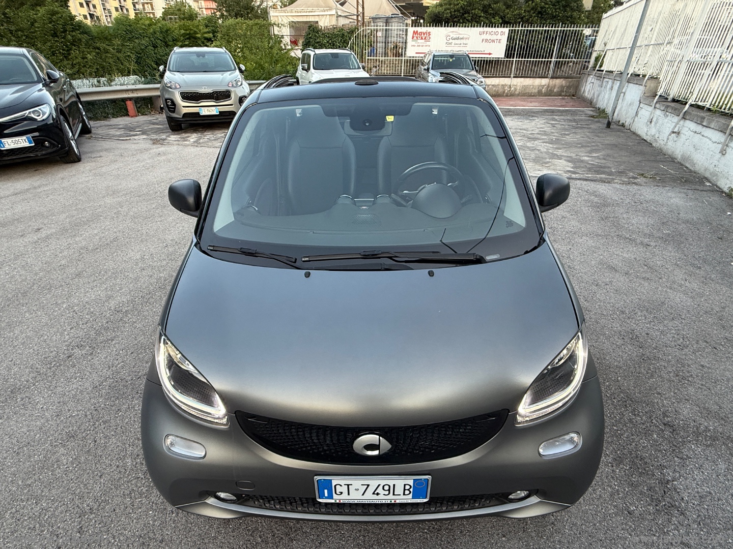 fortwo 90 0.9T twinamic cabrio Passion - immagine 35