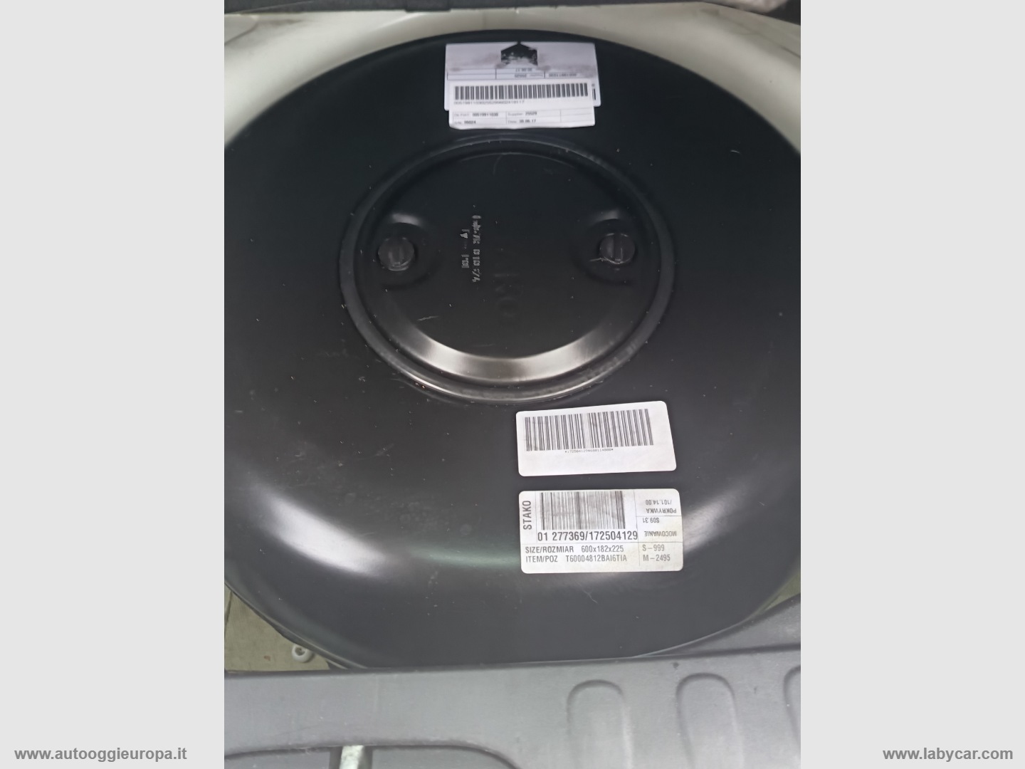 500L 1.4 T-Jet 120 CV GPL Lounge - immagine 35