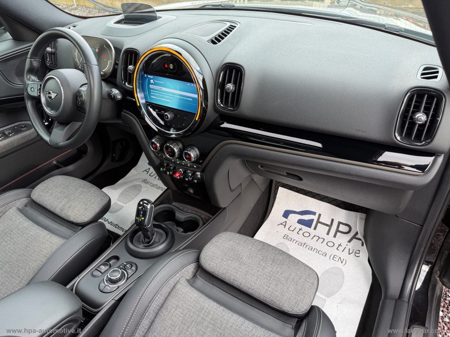 Mini Cooper D ALL4 Countryman ALL4 TETTO AUTOMATICA NAVI LED PELLE - immagine 35
