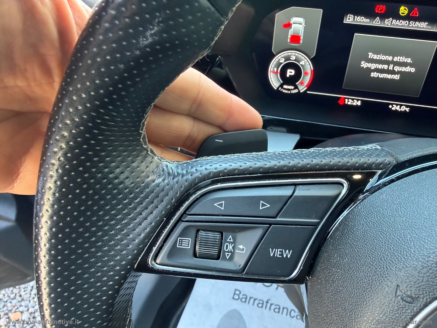 A3 Sportback S-line 2.0TDI S-tronic LED PELLE NAVI AMBIENTE - immagine 35