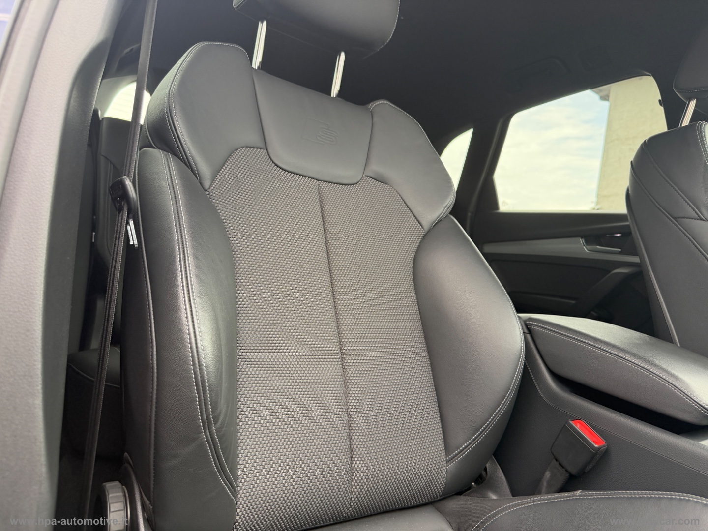 Q5 2.0TDI mild hybrid S-tronic S-line FULL LED PELLE NAVI BLACK EDITION CARPLAY - immagine 35