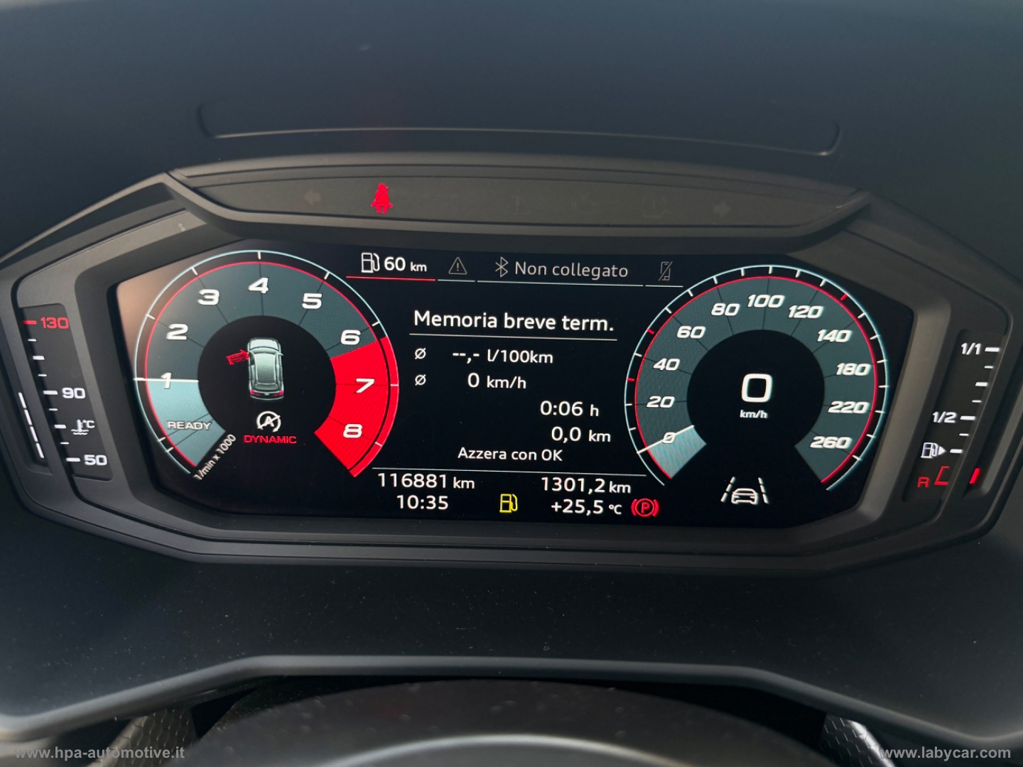 A1 SPORTBACK 116CV TFSI S-line FULL LED KEYLESS - immagine 35