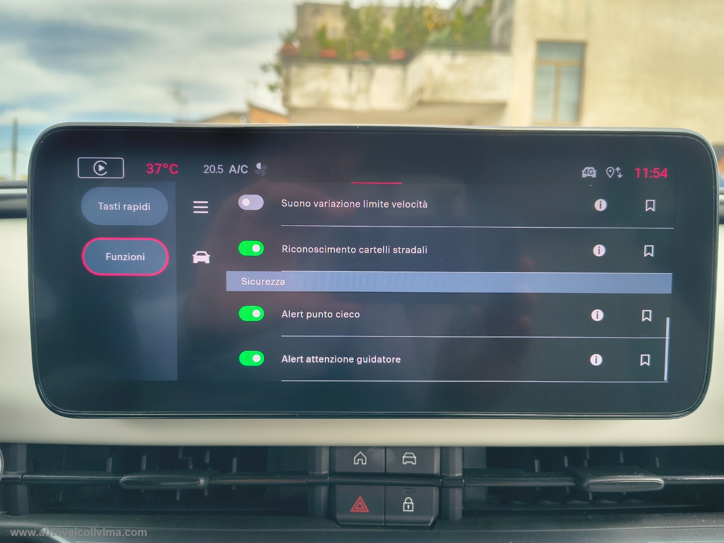 600 Hybrid 110 CV DCT MHEV La Prima - immagine 35