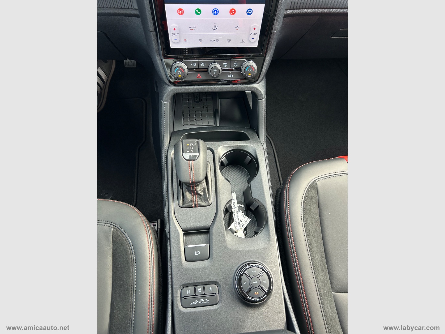Ranger Raptor 3.0 Ecoboost V6 4WD DC 5p - immagine 35