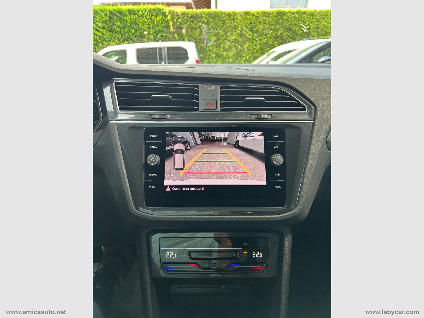 Tiguan 2.0 TDI 150CV SCR DSG 4MOT.R-Line - immagine 35