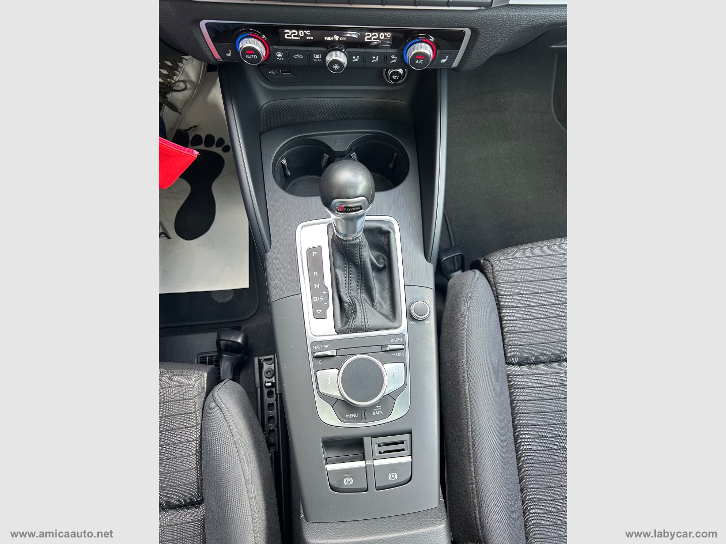 A3 SPB 2.0 TDI 184CV S tr. Sport qu. ed. - immagine 35