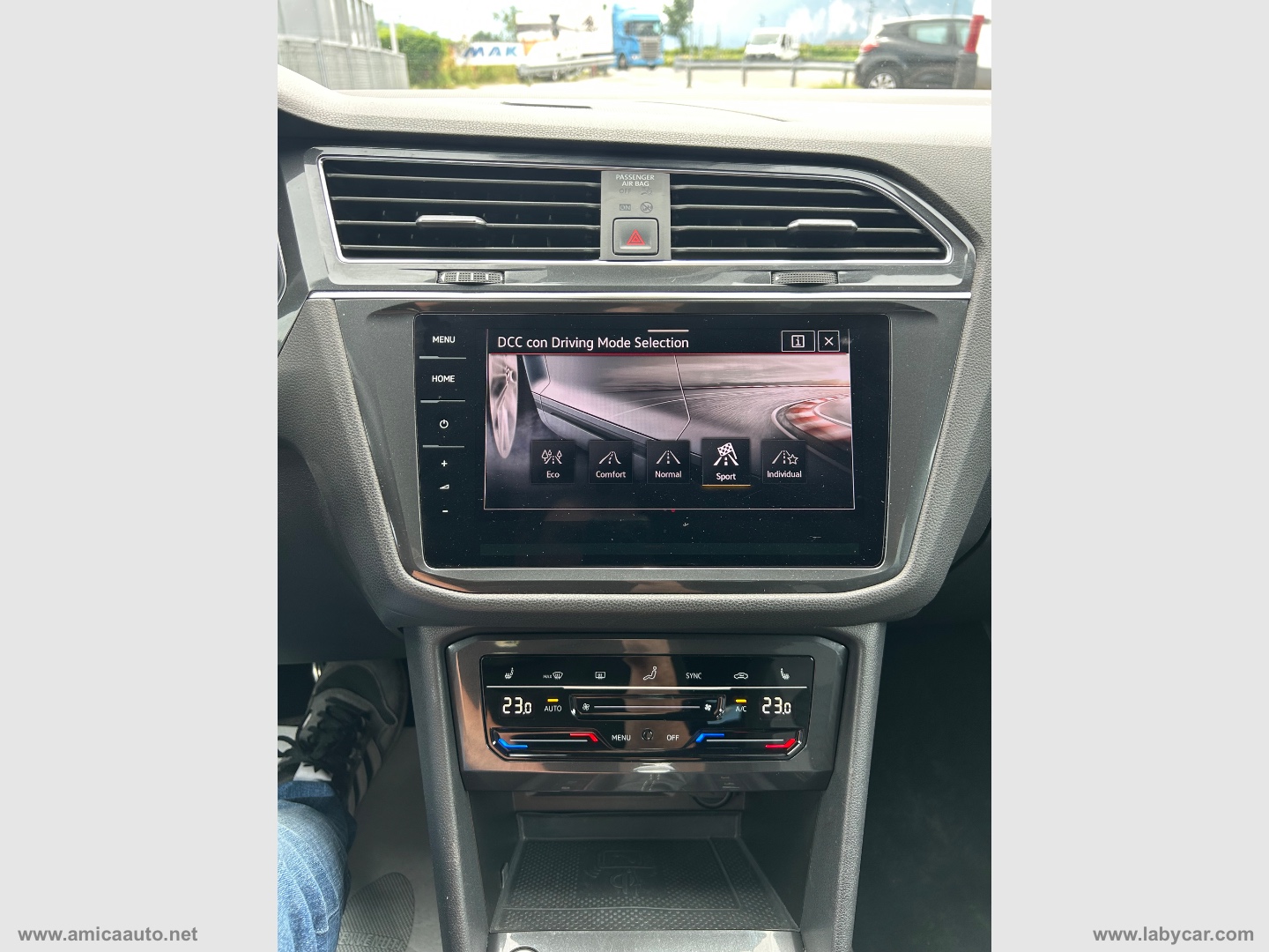 Tiguan Allsp.2.0 TDI SCR DSG 4MOT R-Line - immagine 35