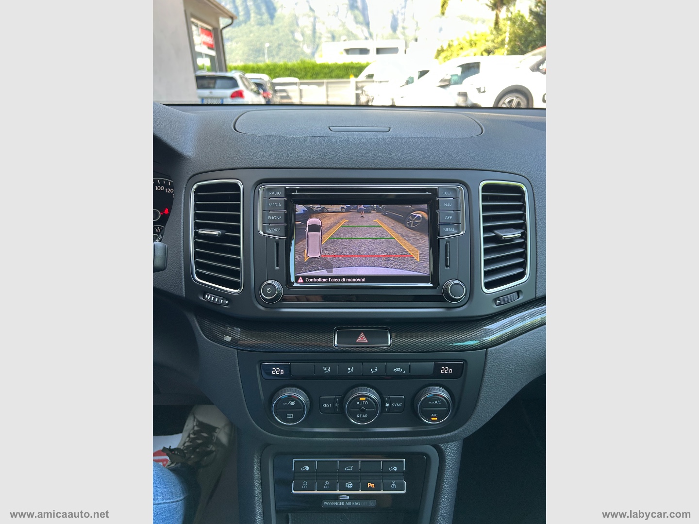 Alhambra 2.0 TDI 150CV DSG Xcellence - immagine 35