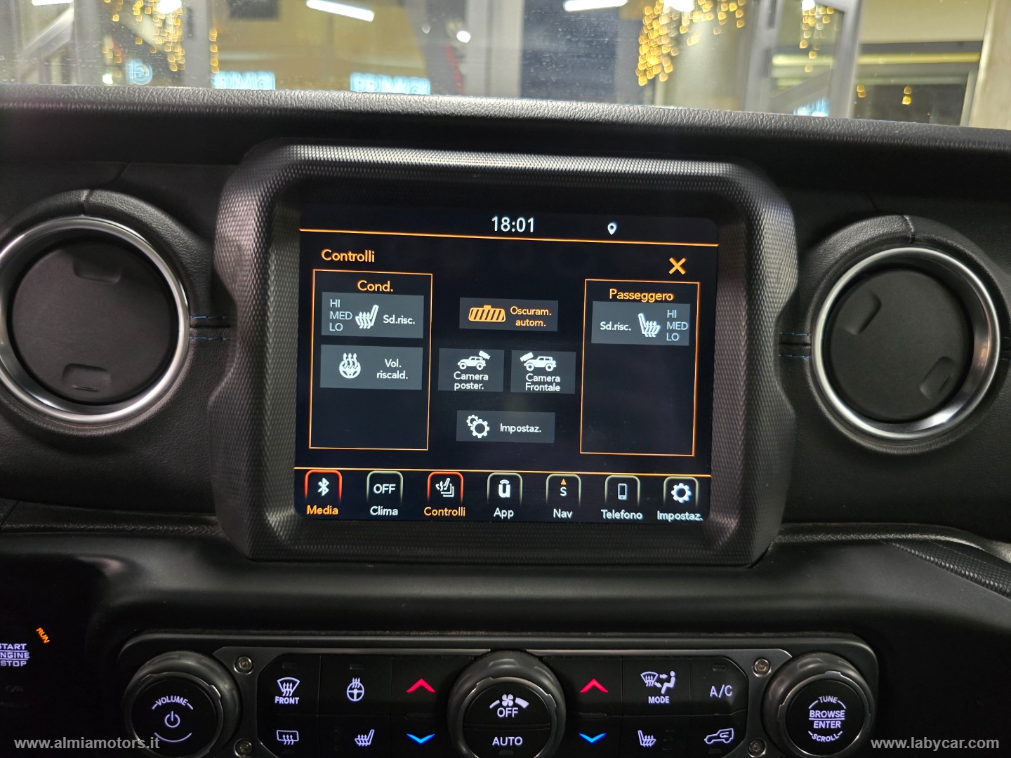 Wrangler Unlimited 2.0 PHEV 4xe Rubicon - immagine 35