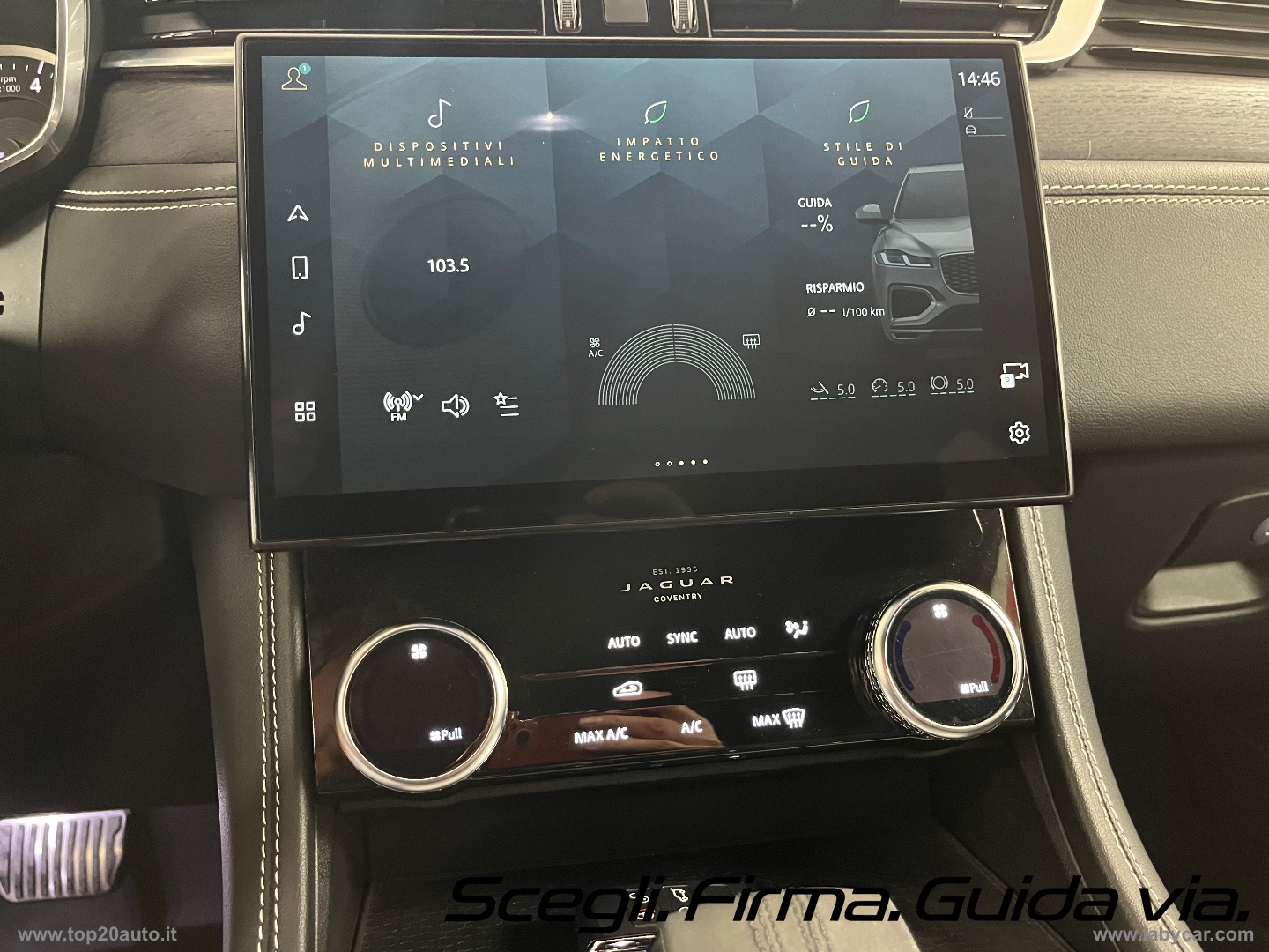 F-Pace 2.0 250 CV AWD aut. R-Dyn. Black EDITION - immagine 35