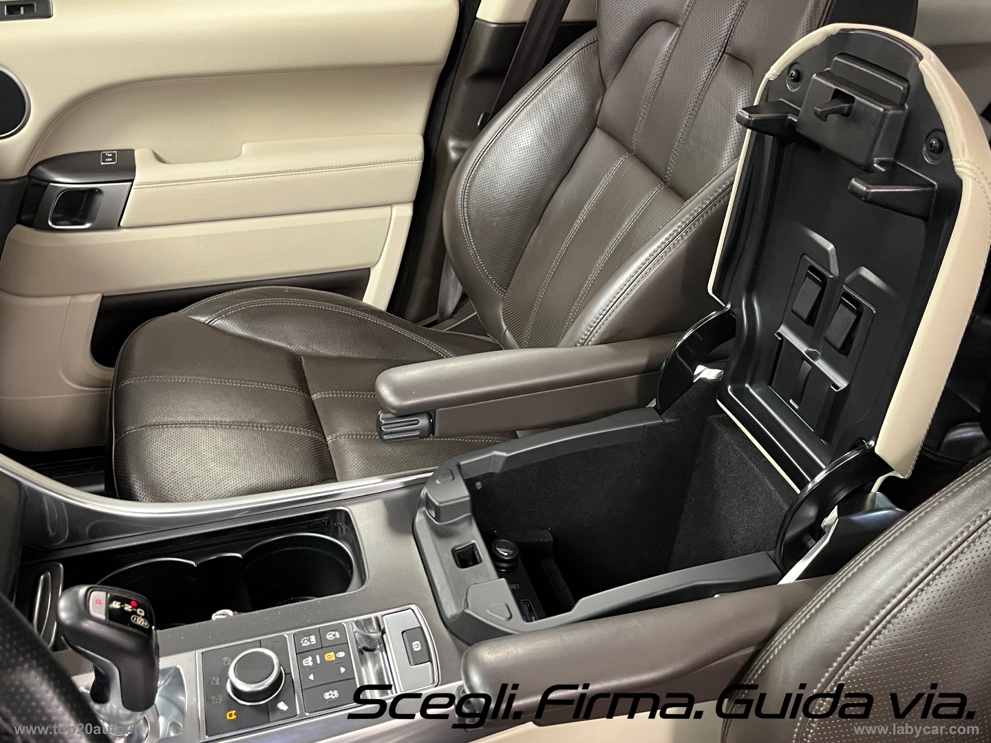 Range Rover Sport 3.0 TDV6 HSE MY17|TETTO|PELLE - immagine 35