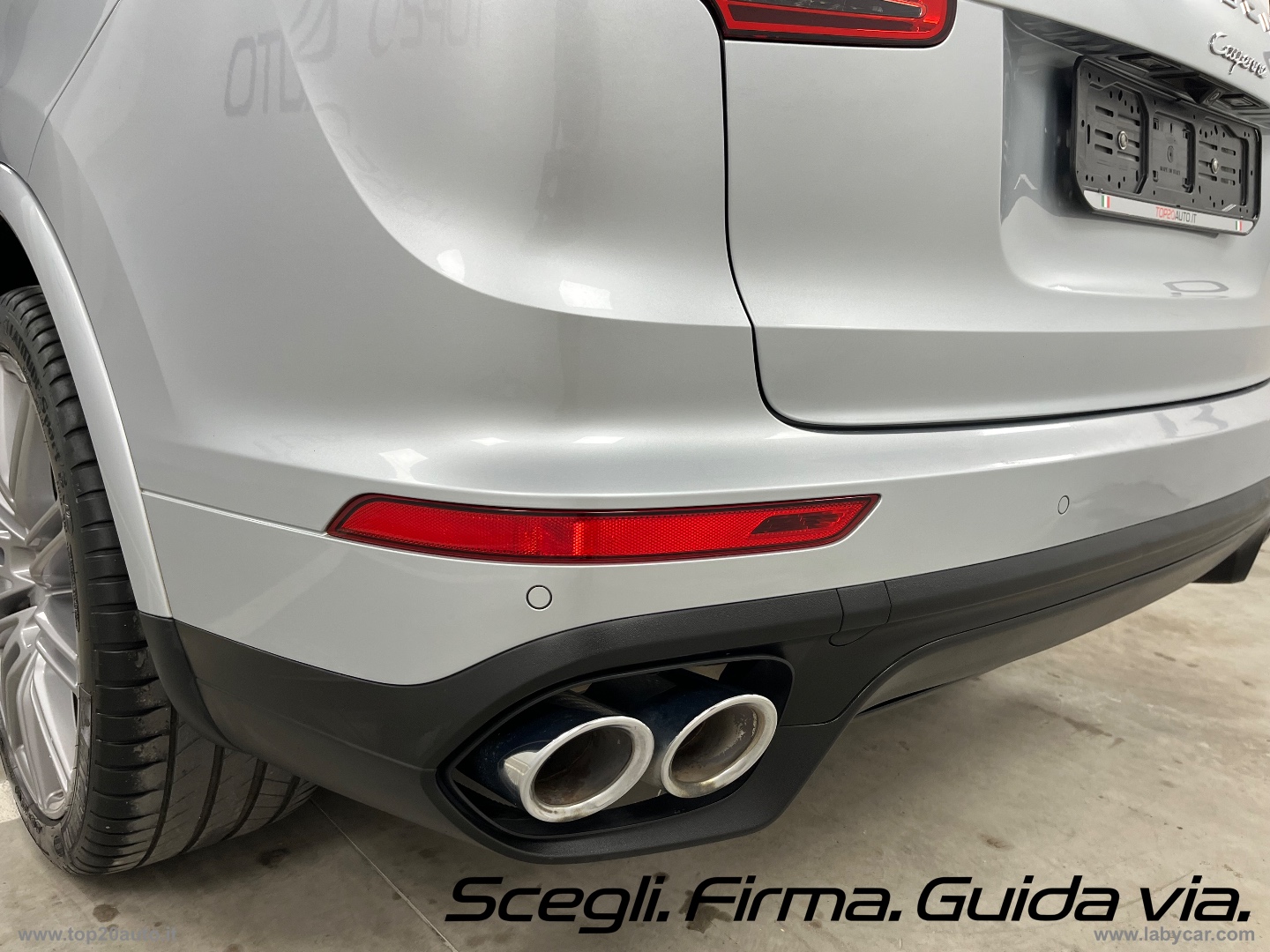 Cayenne 3.0 Diesel TETTO LUNGO PELLE TOTALE CERCHI 21 - immagine 35