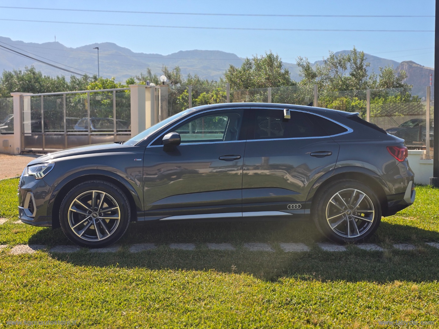Q3 SPB 35 TDI S tronic S line edition TETTUCCIO - immagine 35