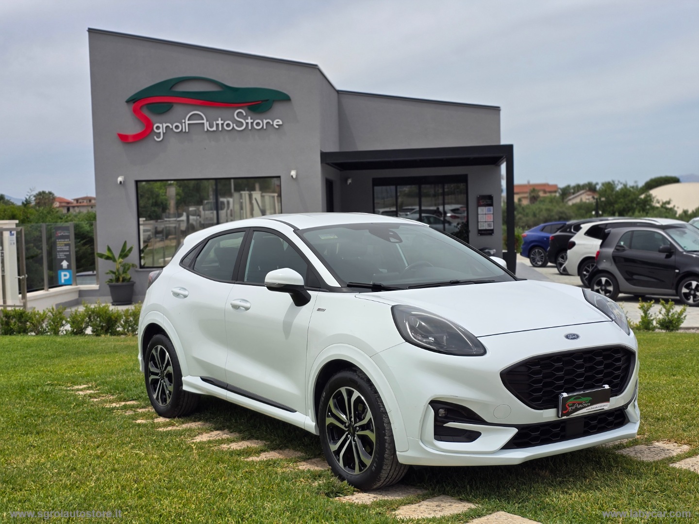 Puma 1.0 EcoBoost Hyb. 125 CV ST-LINE - immagine 35