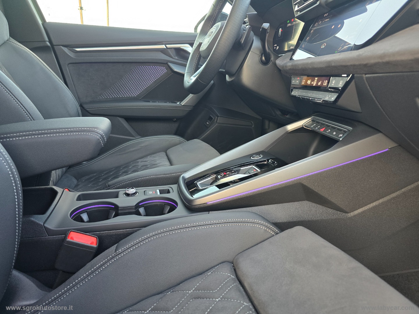 A3 SPB 35 TDI S tronic S line edition FARI MATRIX - immagine 35
