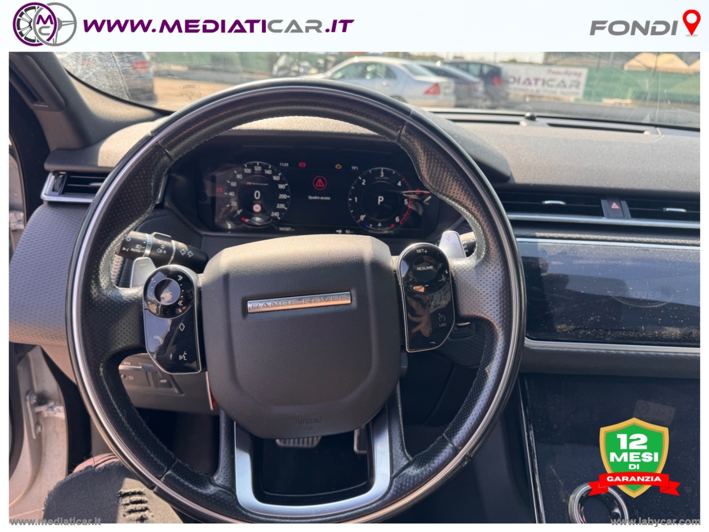 RR Velar 2.0D 240 CV R-Dynamic - immagine 35