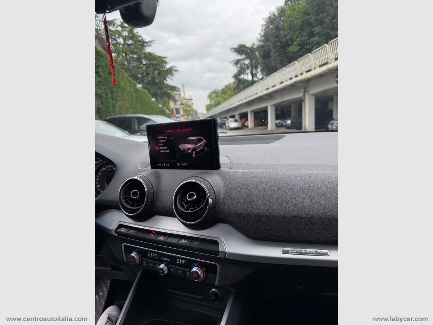 Q2 35 TDI S tronic Identity Black - immagine 35