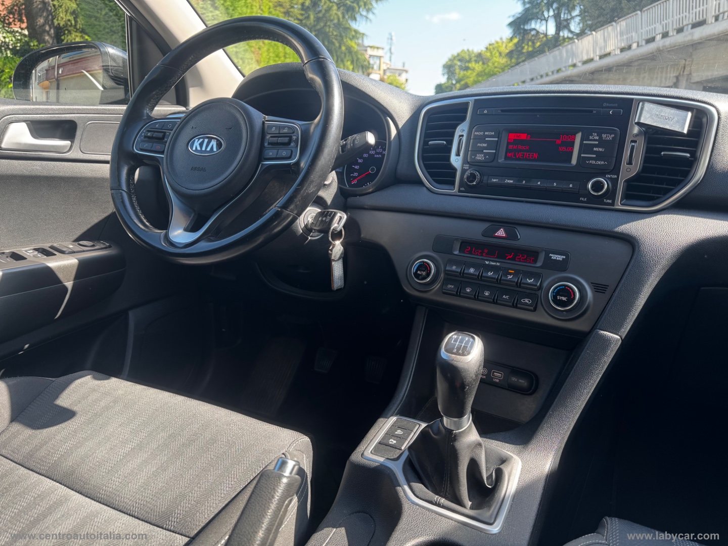 Sportage 1.7 CRDI 2WD Active - immagine 35