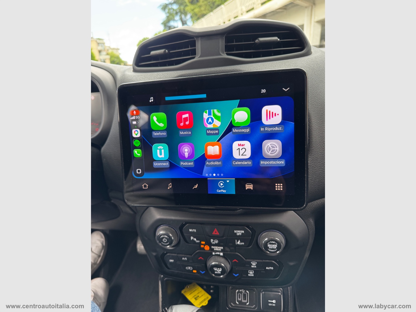 Renegade 1.5 T4 MHEV Altitude - immagine 35