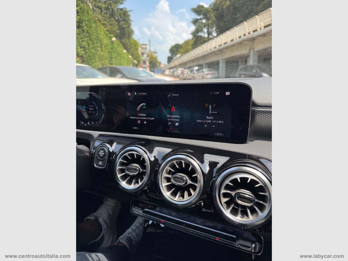 A 180 d Automatic 4p. Premium - immagine 35