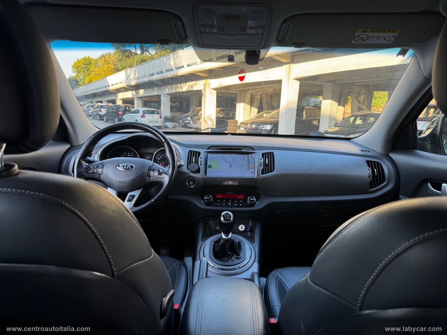 Sportage 2.0 CRDI AWD Pure Rebel - immagine 35