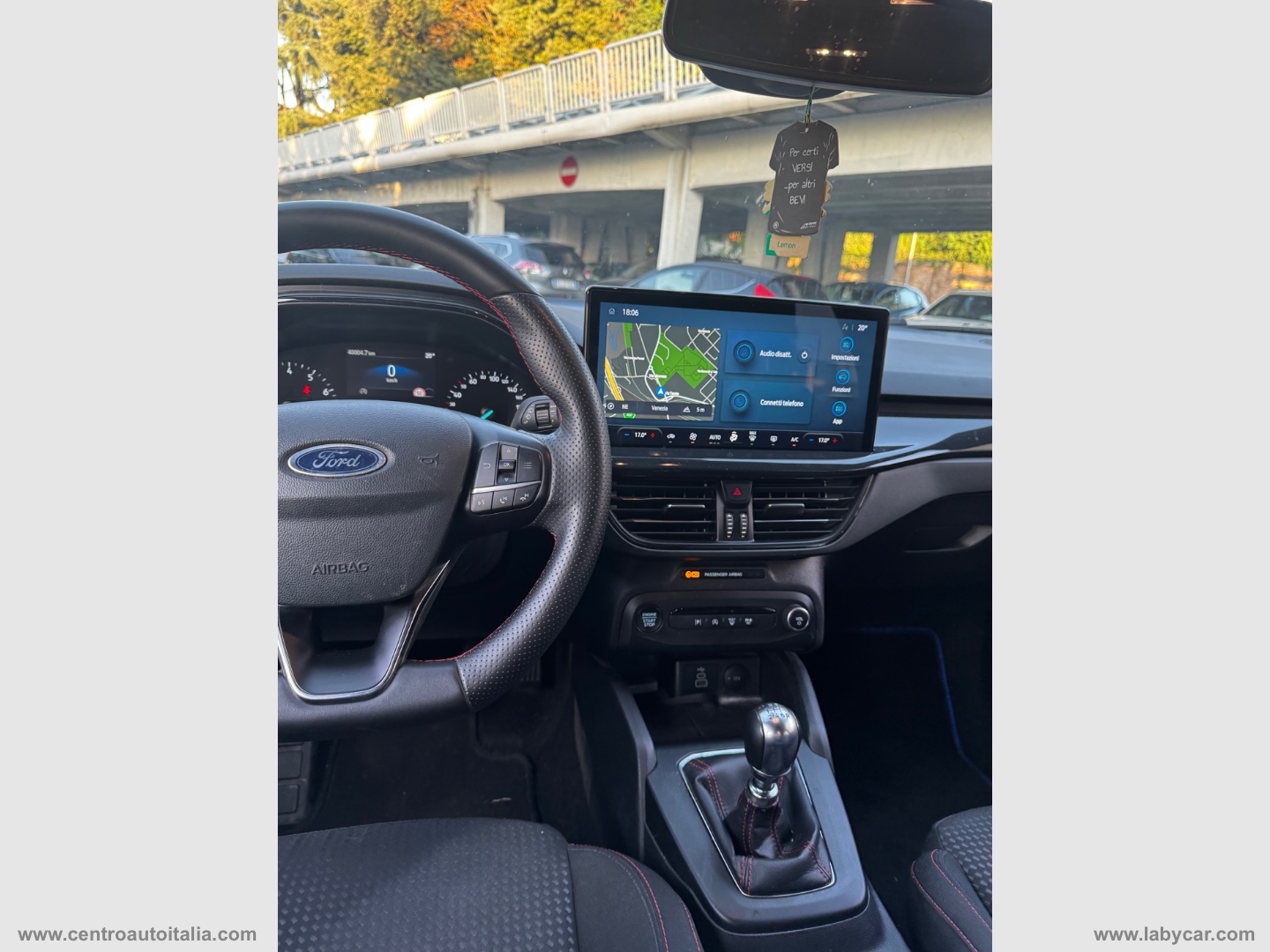 Focus 1.0 EcoBoost Hybrid 125CV 5p.ST LINE - immagine 35
