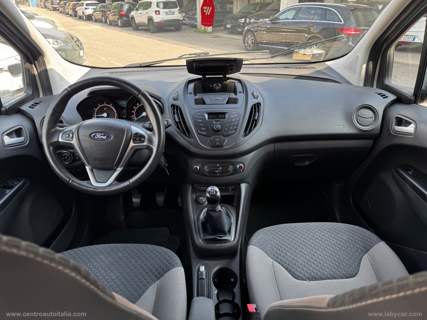 Tourneo Courier 1.0 EcoBoost 100 CV Tit. - immagine 35