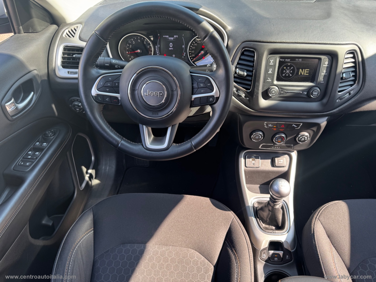 Compass 1.4 MultiAir 2WD Longitude - immagine 35