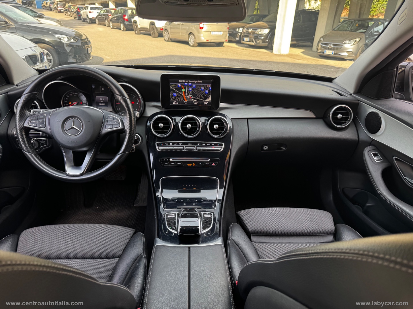 C 200 d S.W. Auto Premium Plus - immagine 35