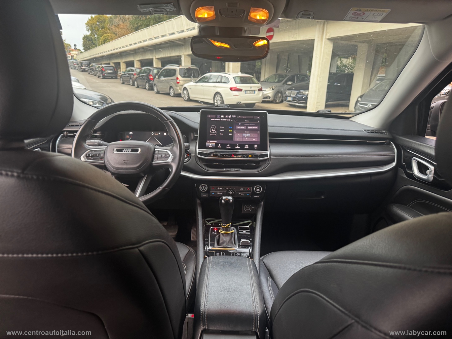 Compass 1.3 T4 190CV PHEV AT6 4xe Limit.+IMPIANTO GPL - immagine 35