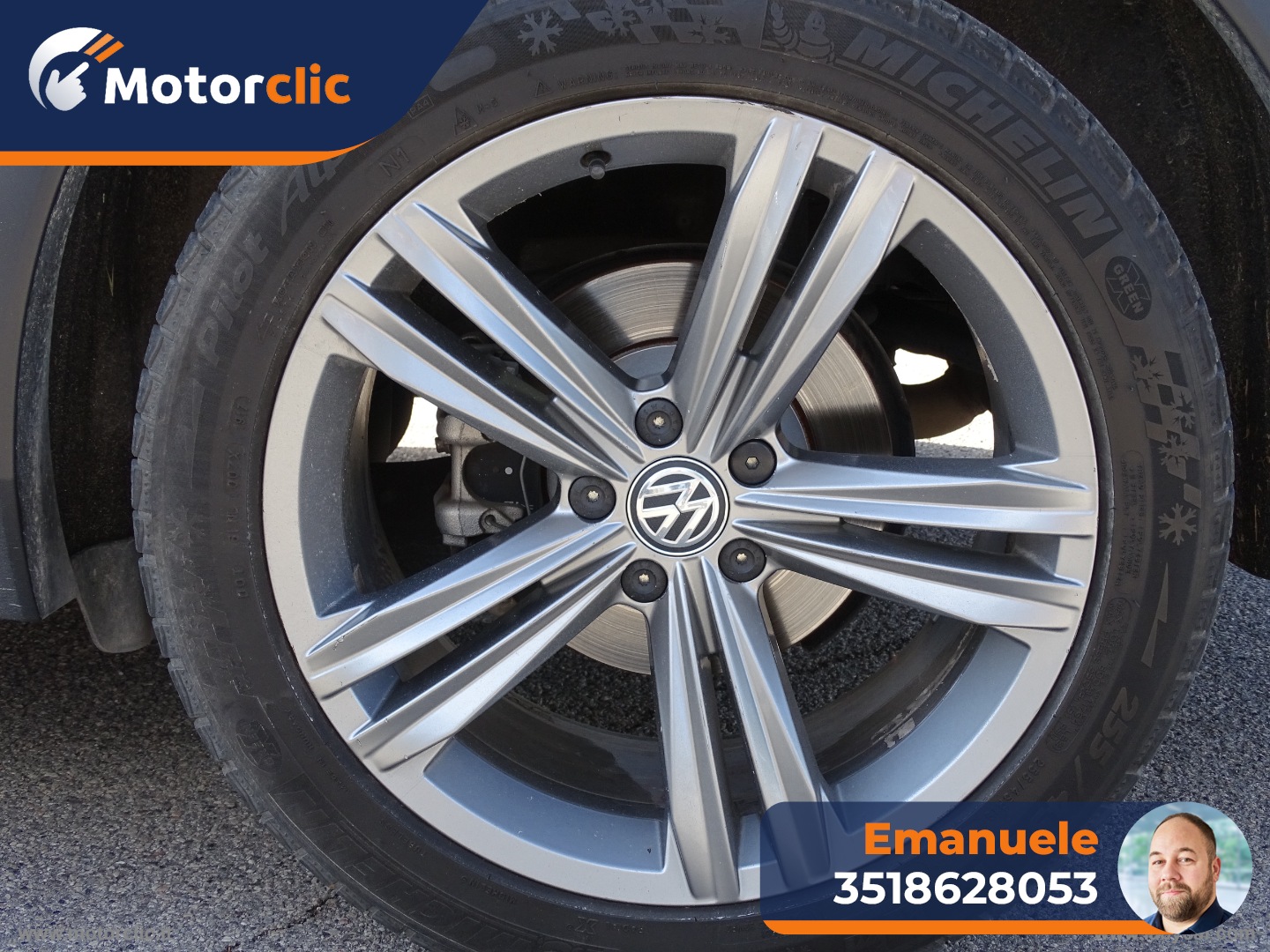 Tiguan 2.0 TDI 190CV DSG 4MOT. R-LINE - immagine 35