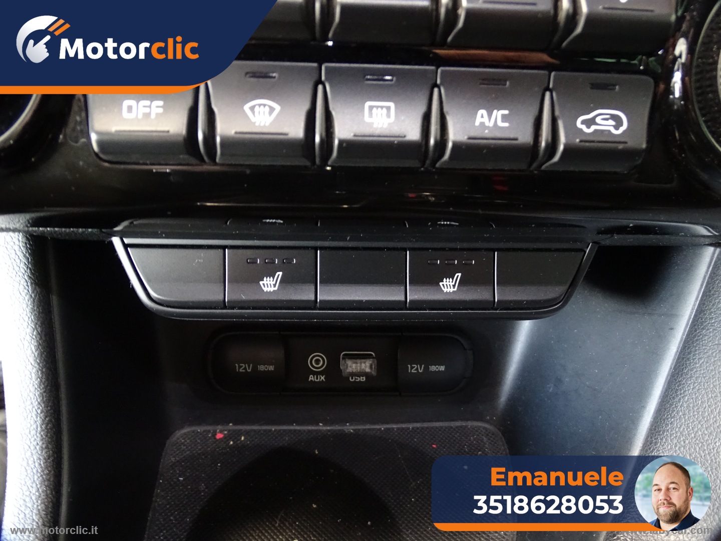 Sportage 1.7 CRDI 141CV DCT7 2WD GT Line - immagine 35