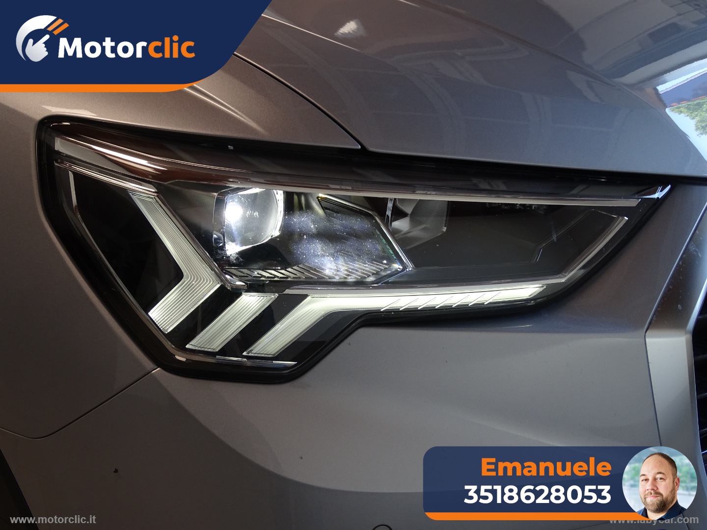 Q3 35 TDI S tronic Business Advanced 3 GARANZIA NOV2027/20KM - immagine 35
