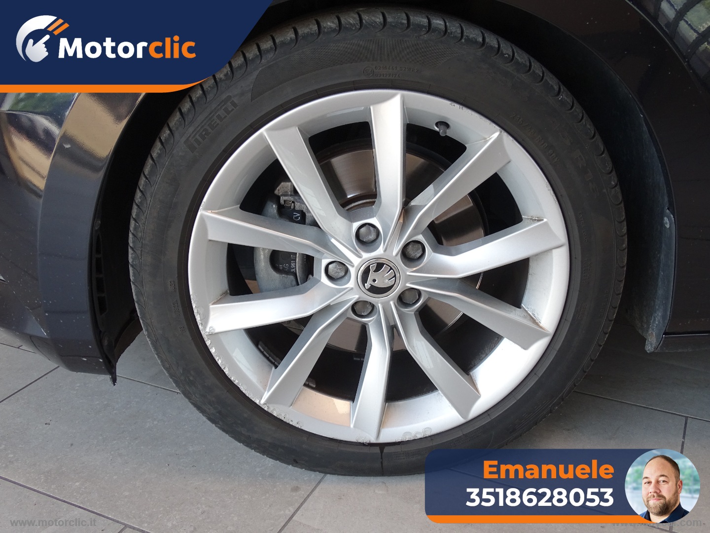 Superb 2.0 TDI EVO 150 CV DSG Style - immagine 35