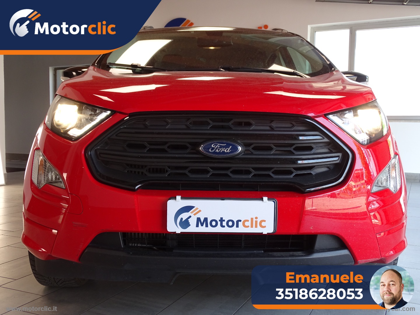 EcoSport 1.0 EcoBoost 100 CV ST-Line - immagine 35