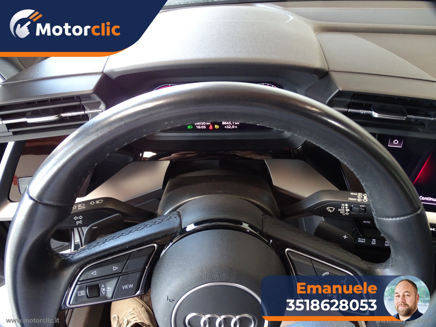 A3 SPB 30 TDI S tronic S line edition - immagine 35