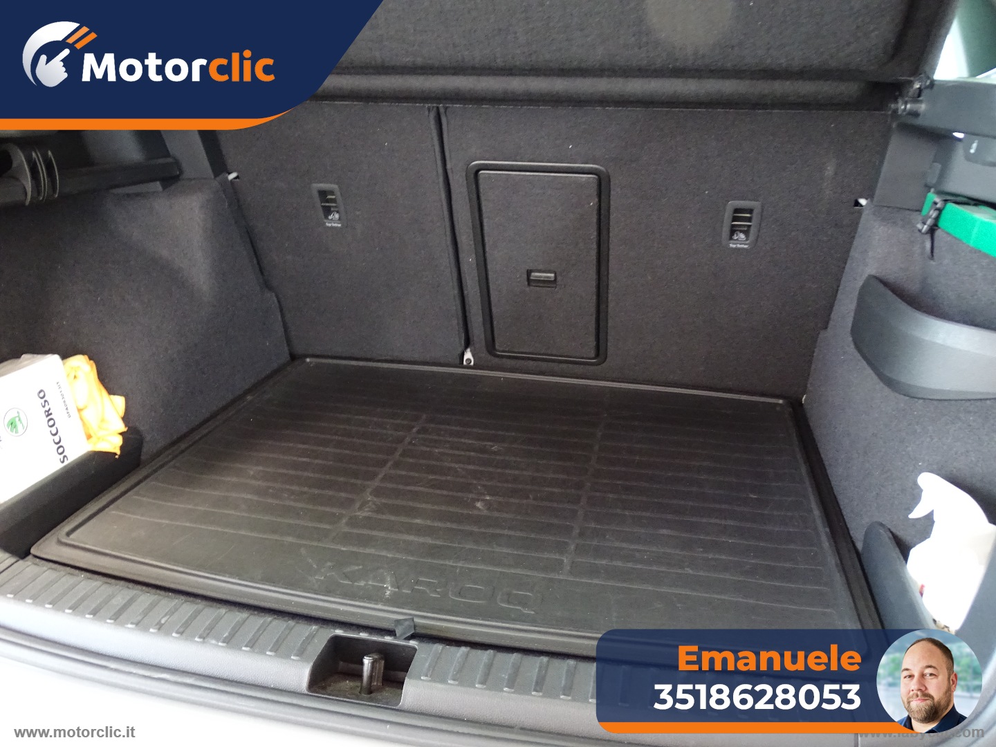 Karoq 2.0 TDI 4x4 DSG SportLine - immagine 35